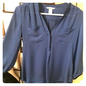 Casual 3/4 sleeve top